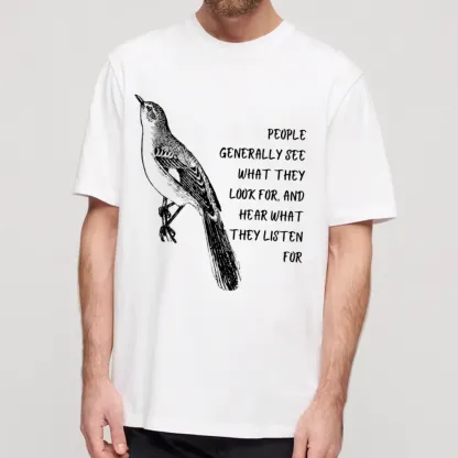 Pagewings To Kill a Mockingbird Unisex Classic T-shirt