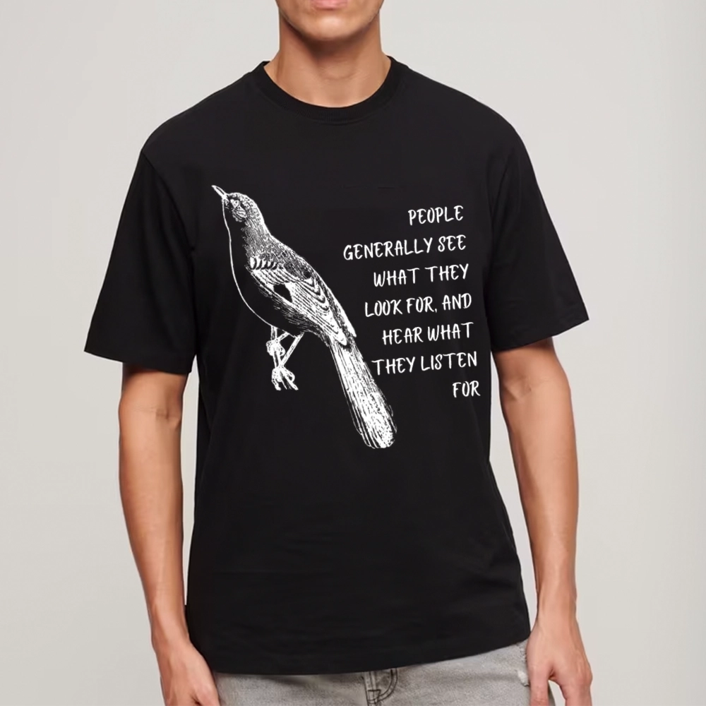 Pagewings To Kill a Mockingbird Unisex Classic T-shirt