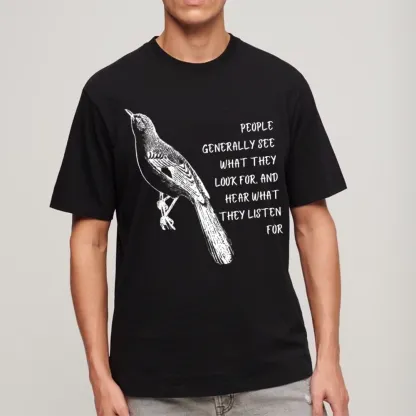Pagewings To Kill a Mockingbird Unisex Classic T-shirt