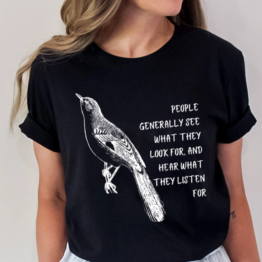 Pagewings To Kill a Mockingbird Unisex Classic T-shirt