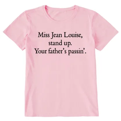 Pagewings Miss Jean Louise Stand Up Unisex Classic T-shirt
