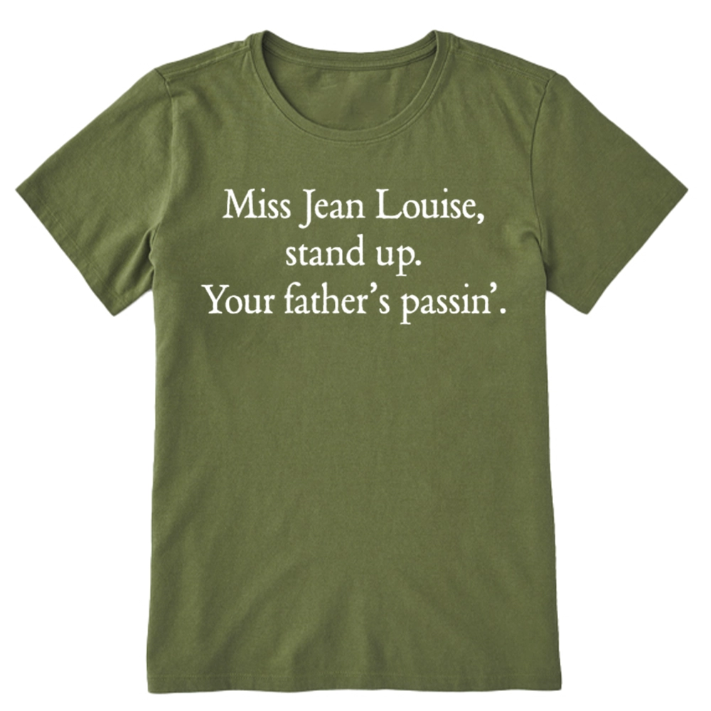 Pagewings Miss Jean Louise Stand Up Unisex Classic T-shirt
