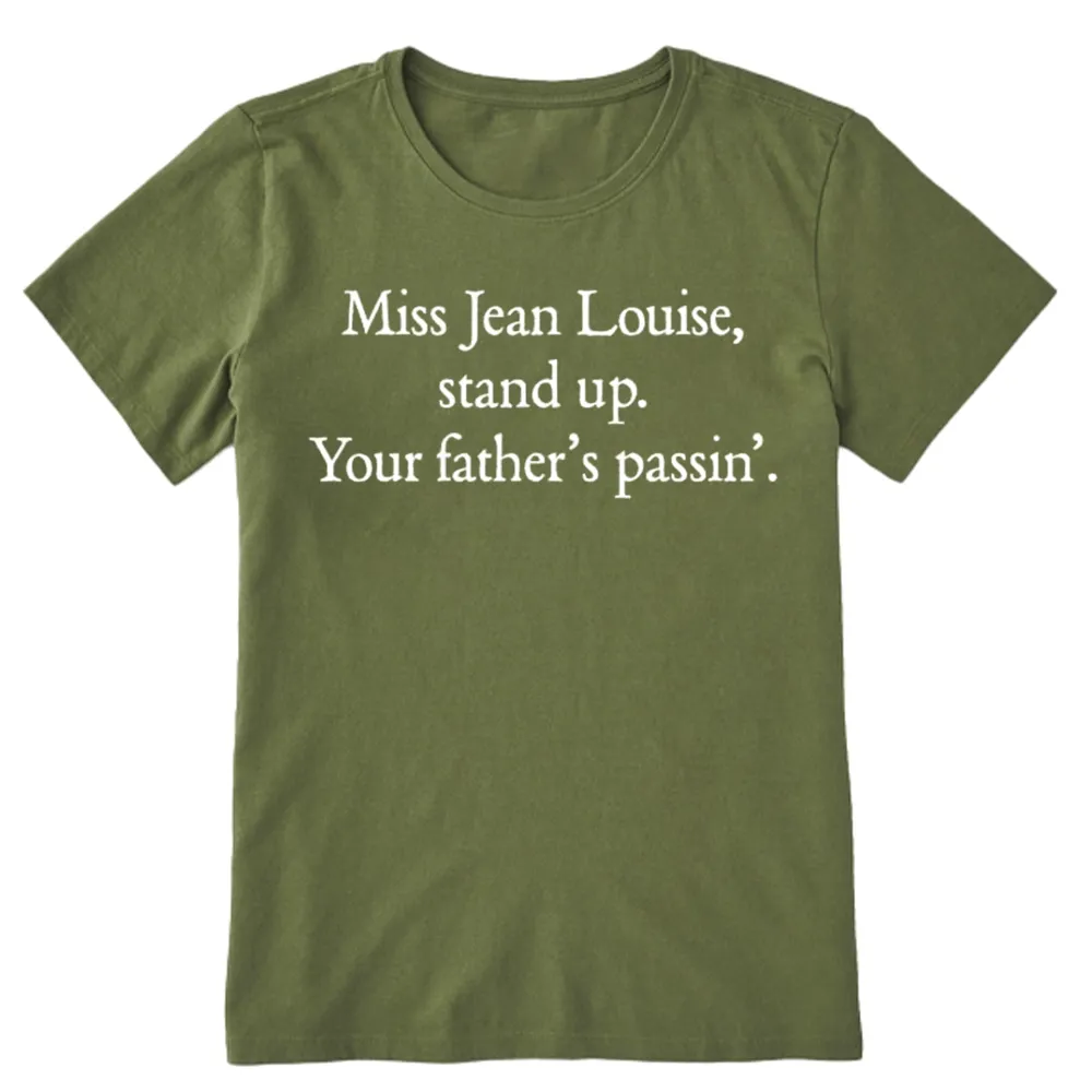 Pagewings Miss Jean Louise Stand Up Unisex Classic T-shirt