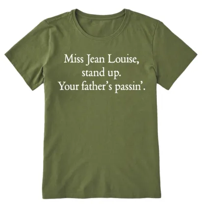 Pagewings Miss Jean Louise Stand Up Unisex Classic T-shirt