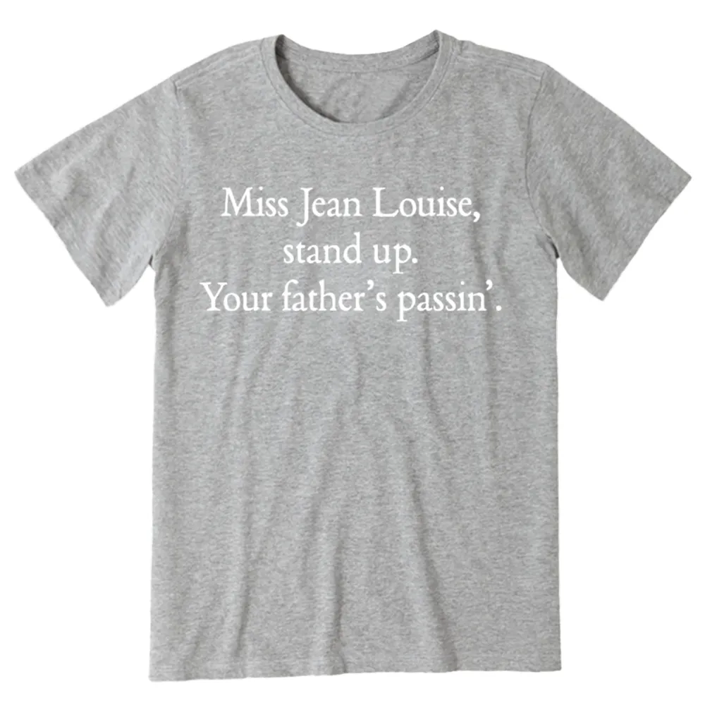 Pagewings Miss Jean Louise Stand Up Unisex Classic T-shirt