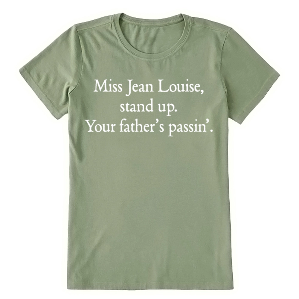 Pagewings Miss Jean Louise Stand Up Unisex Classic T-shirt
