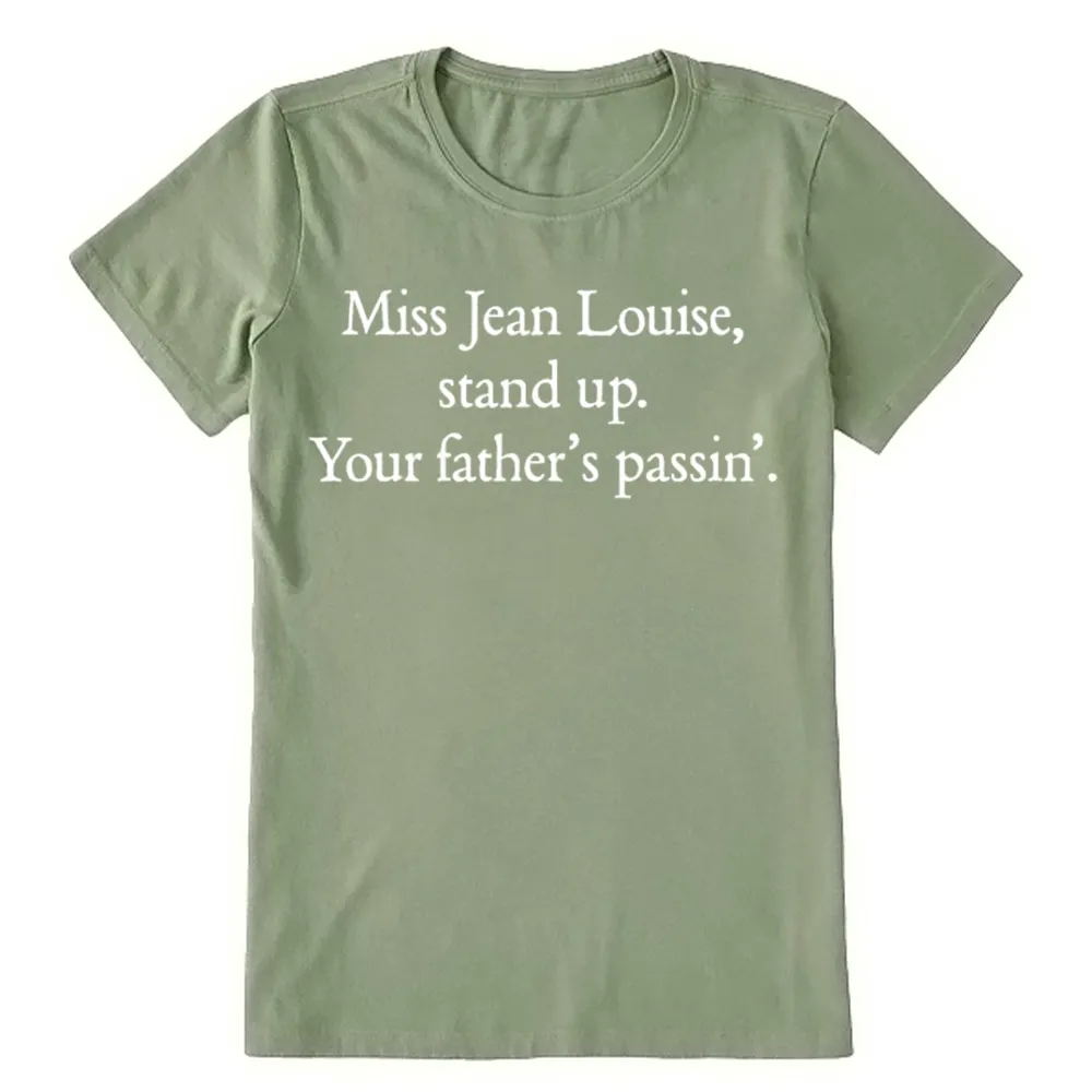Pagewings Miss Jean Louise Stand Up Unisex Classic T-shirt