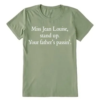 Pagewings Miss Jean Louise Stand Up Unisex Classic T-shirt