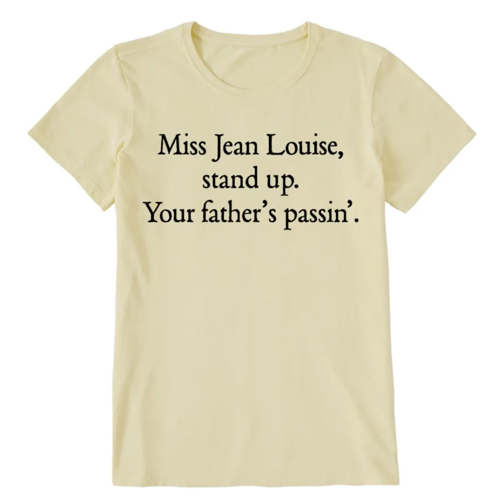 Pagewings Miss Jean Louise Stand Up Unisex Classic T-shirt