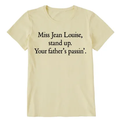 Pagewings Miss Jean Louise Stand Up Unisex Classic T-shirt
