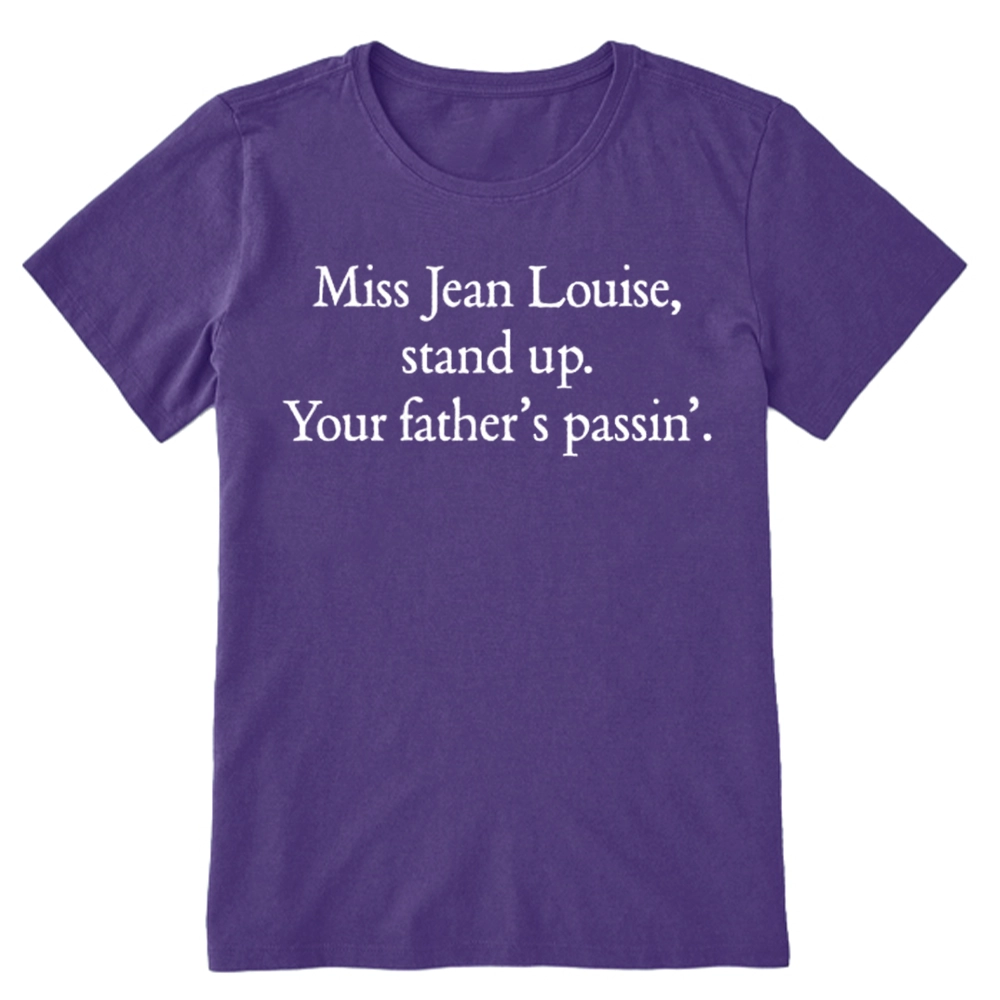 Pagewings Miss Jean Louise Stand Up Unisex Classic T-shirt