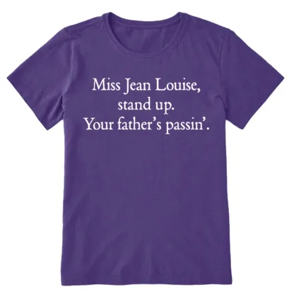 Pagewings Miss Jean Louise Stand Up Unisex Classic T-shirt