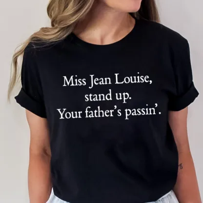 Pagewings Miss Jean Louise Stand Up Unisex Classic T-shirt
