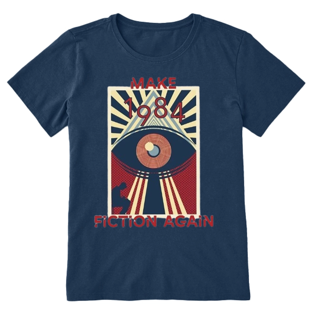 Pagewings Nineteen Eighty-Four Unisex Classic T-shirt