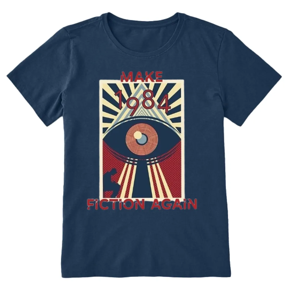 Pagewings Nineteen Eighty-Four Unisex Classic T-shirt