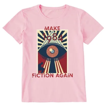 Pagewings Nineteen Eighty-Four Unisex Classic T-shirt