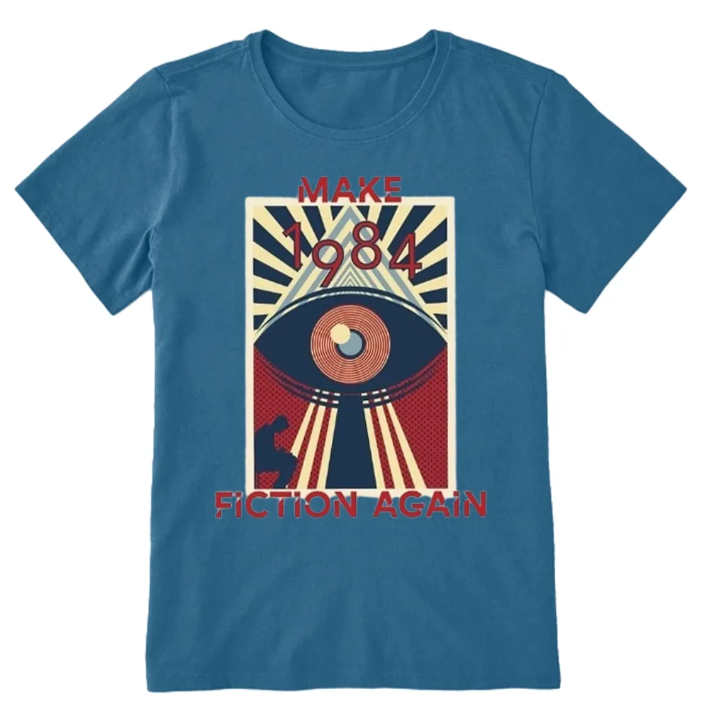 Pagewings Nineteen Eighty-Four Unisex Classic T-shirt