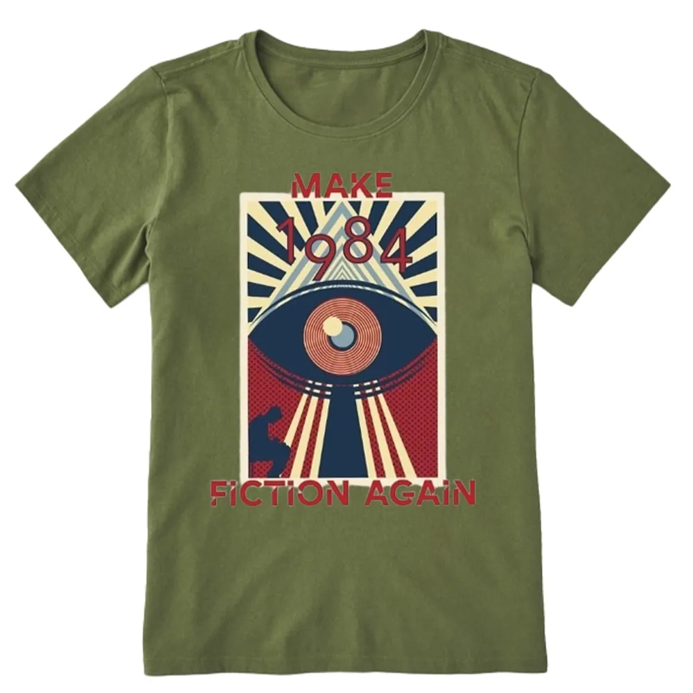 Pagewings Nineteen Eighty-Four Unisex Classic T-shirt