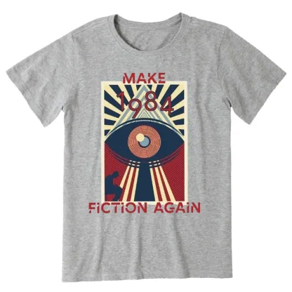 Pagewings Nineteen Eighty-Four Unisex Classic T-shirt