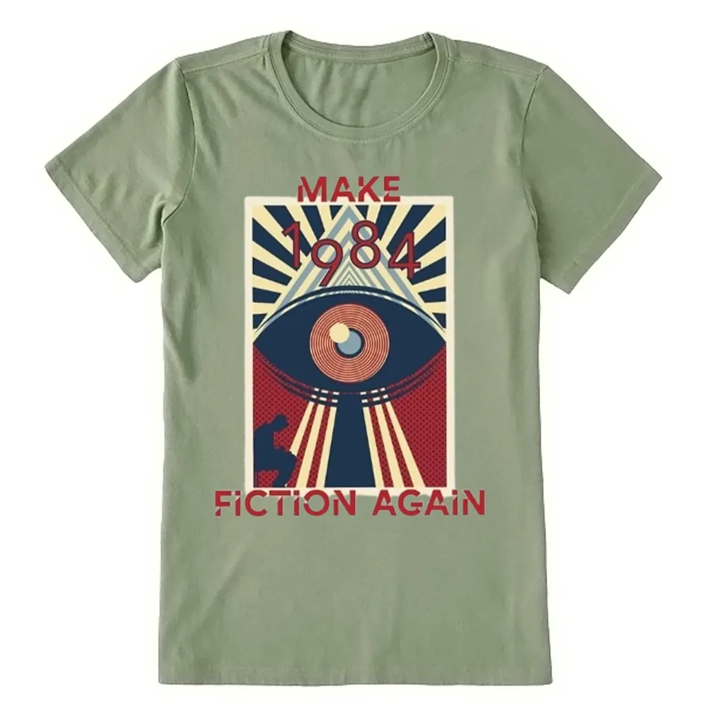 Pagewings Nineteen Eighty-Four Unisex Classic T-shirt