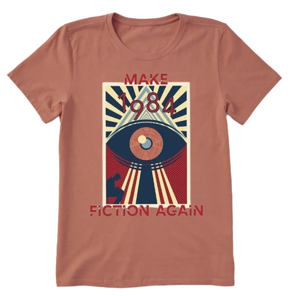 Pagewings Nineteen Eighty-Four Unisex Classic T-shirt