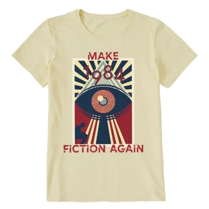 Pagewings Nineteen Eighty-Four Unisex Classic T-shirt