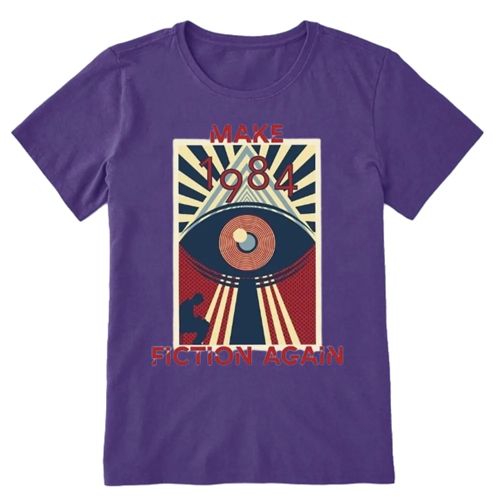 Pagewings Nineteen Eighty-Four Unisex Classic T-shirt