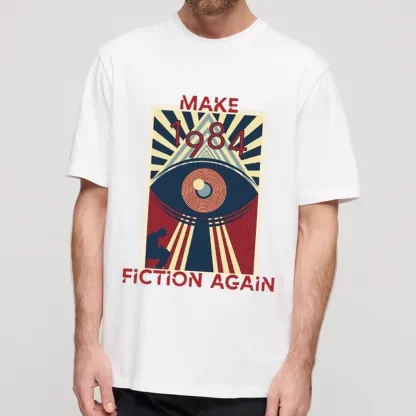 Pagewings Nineteen Eighty-Four Unisex Classic T-shirt