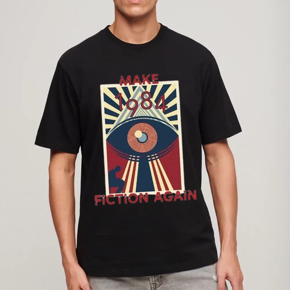 Pagewings Nineteen Eighty-Four Unisex Classic T-shirt