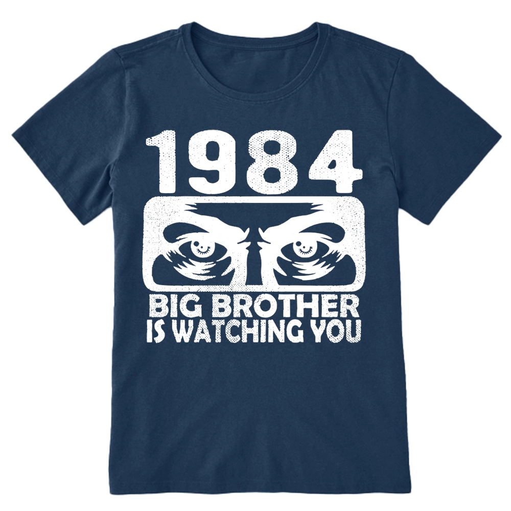 Pagewings Big Brother is Watching You Unisex Classic T-shirt