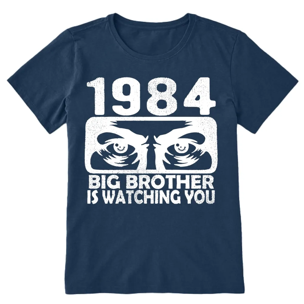 Pagewings Big Brother is Watching You Unisex Classic T-shirt