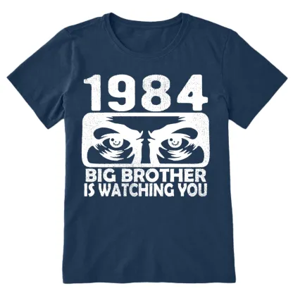 Pagewings Big Brother is Watching You Unisex Classic T-shirt