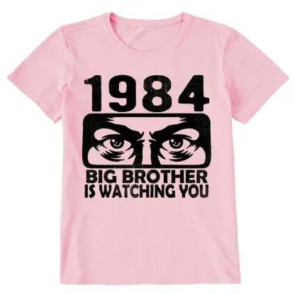 Pagewings Big Brother is Watching You Unisex Classic T-shirt