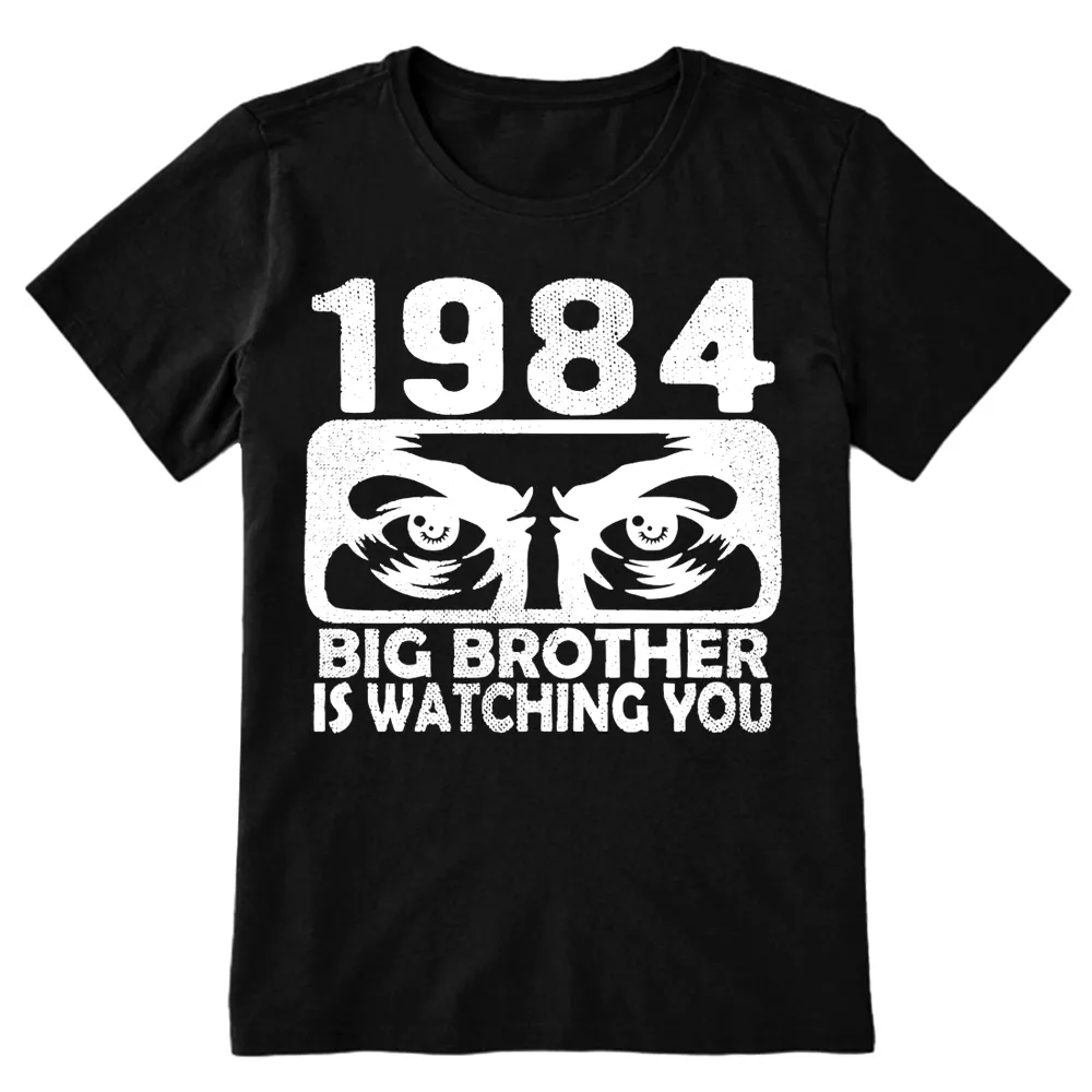 Pagewings Big Brother is Watching You Unisex Classic T-shirt