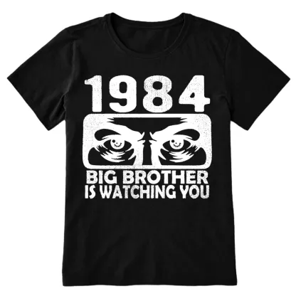 Pagewings Big Brother is Watching You Unisex Classic T-shirt