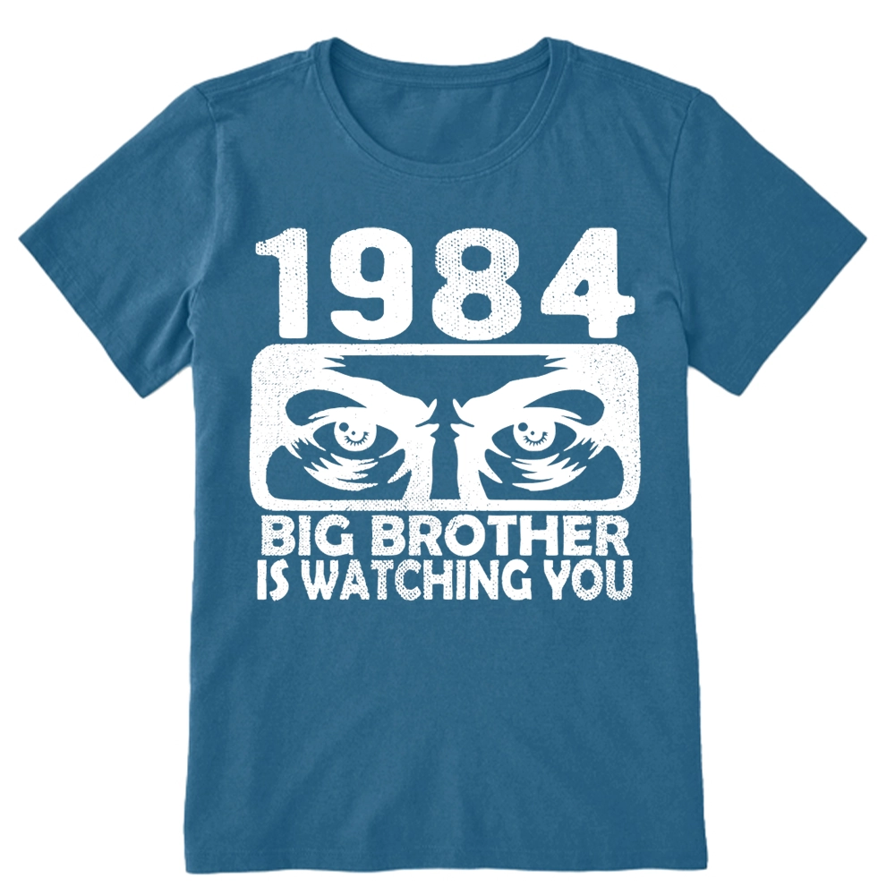 Pagewings Big Brother is Watching You Unisex Classic T-shirt