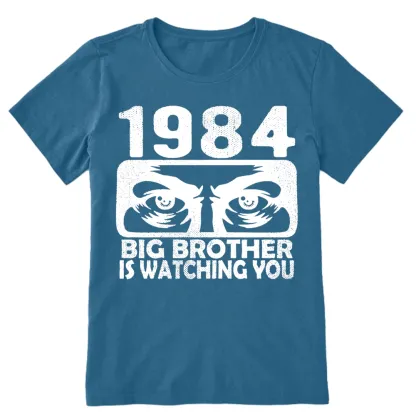 Pagewings Big Brother is Watching You Unisex Classic T-shirt