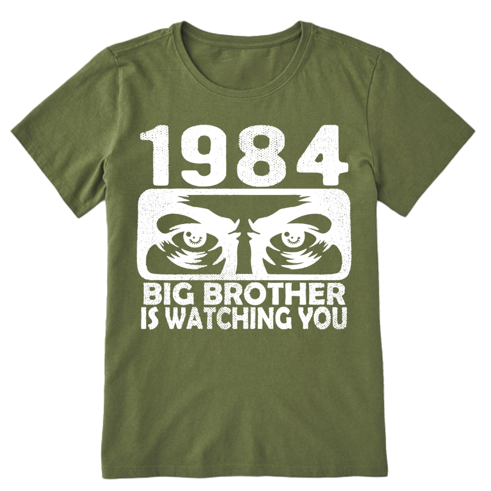 Pagewings Big Brother is Watching You Unisex Classic T-shirt