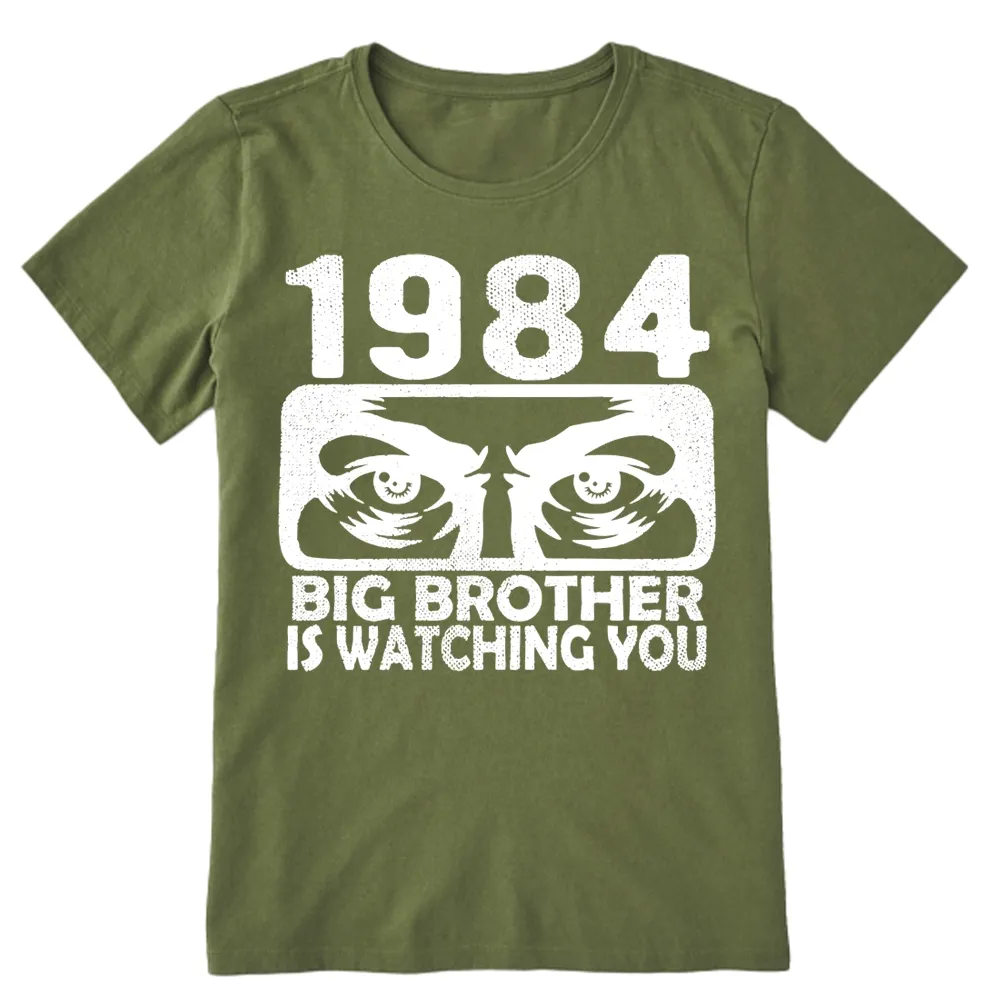 Pagewings Big Brother is Watching You Unisex Classic T-shirt