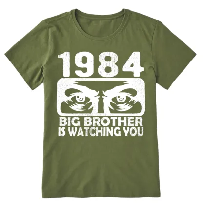 Pagewings Big Brother is Watching You Unisex Classic T-shirt