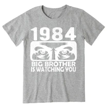 Pagewings Big Brother is Watching You Unisex Classic T-shirt