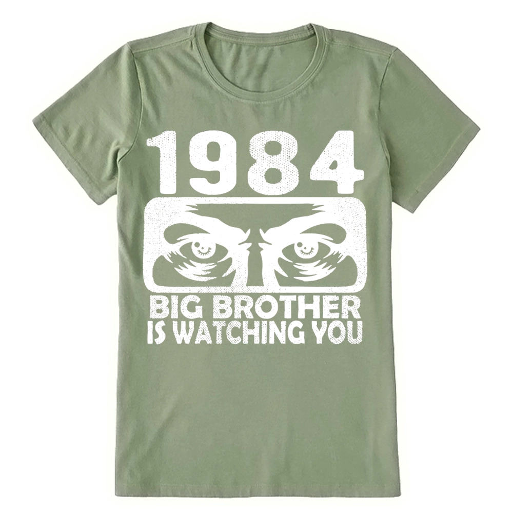 Pagewings Big Brother is Watching You Unisex Classic T-shirt