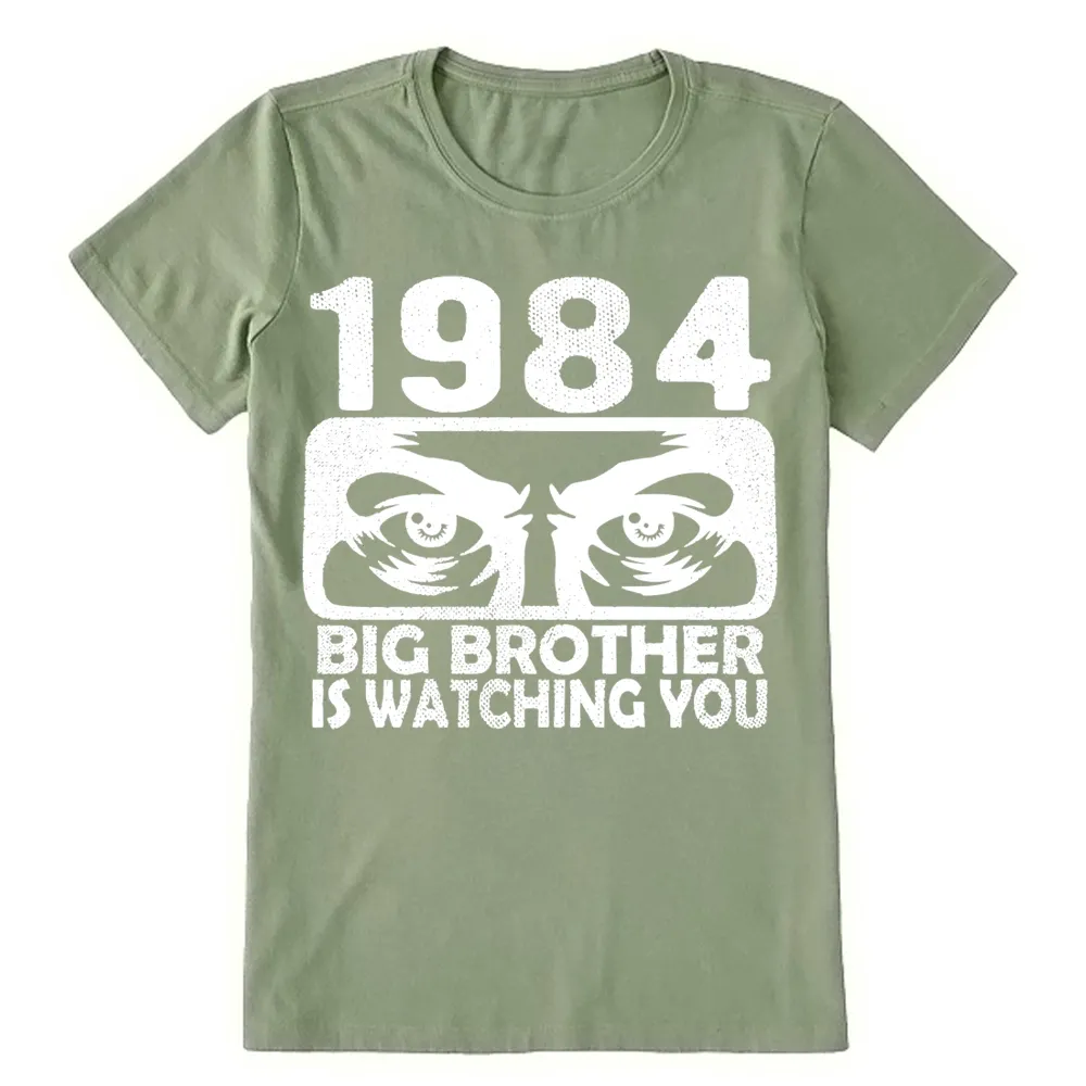 Pagewings Big Brother is Watching You Unisex Classic T-shirt