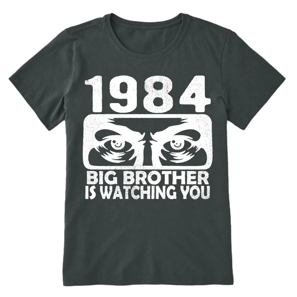 Pagewings Big Brother is Watching You Unisex Classic T-shirt