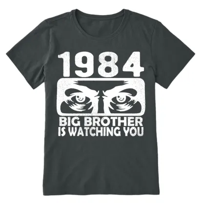 Pagewings Big Brother is Watching You Unisex Classic T-shirt
