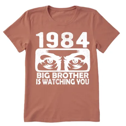 Pagewings Big Brother is Watching You Unisex Classic T-shirt
