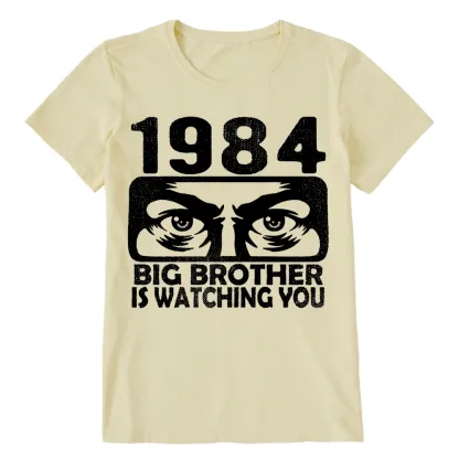 Pagewings Big Brother is Watching You Unisex Classic T-shirt