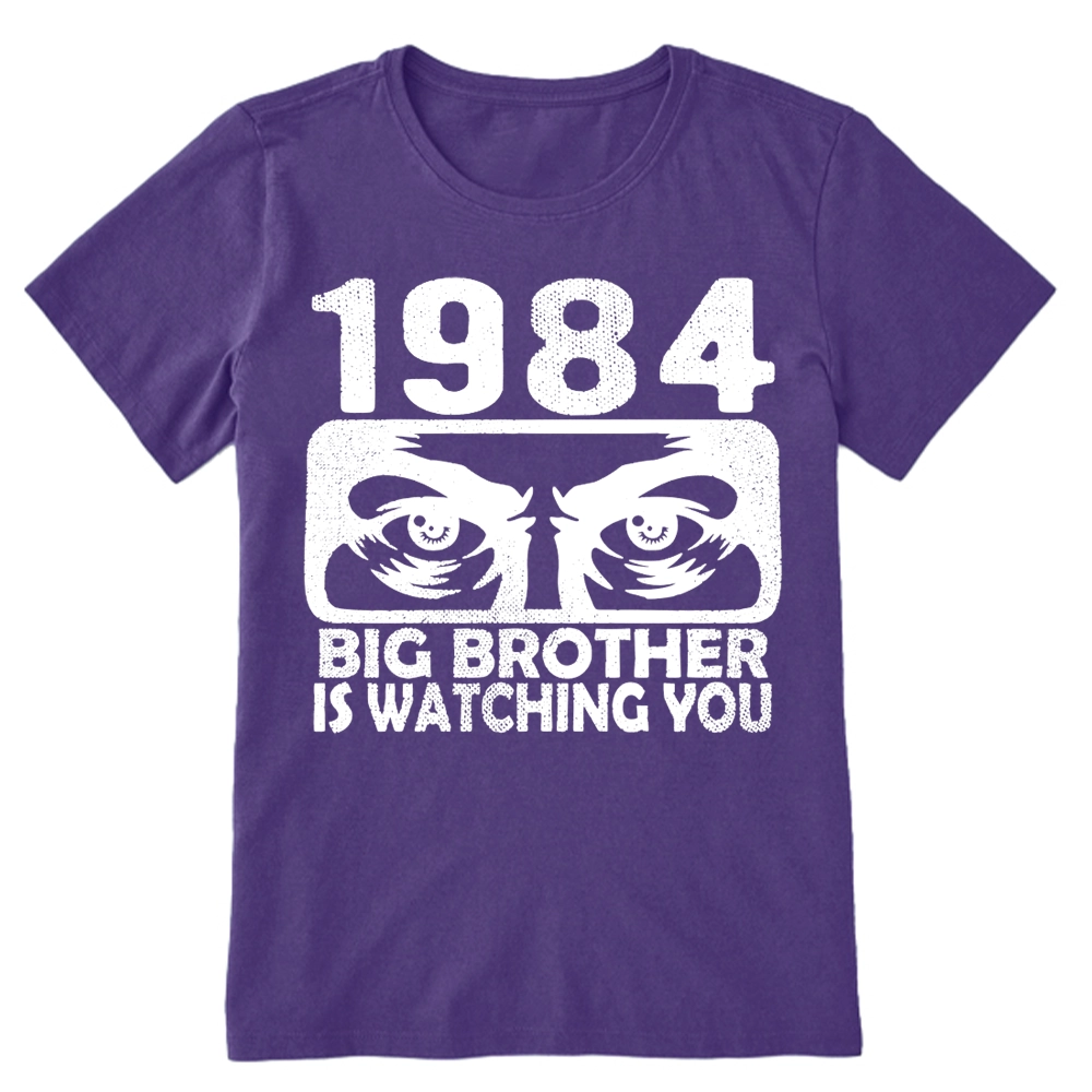 Pagewings Big Brother is Watching You Unisex Classic T-shirt