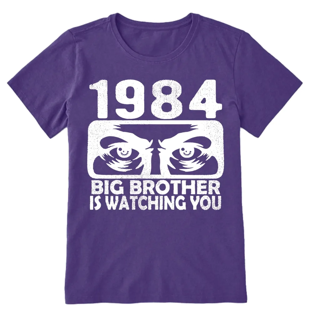 Pagewings Big Brother is Watching You Unisex Classic T-shirt