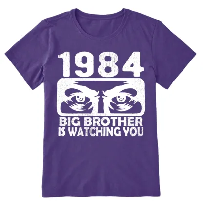 Pagewings Big Brother is Watching You Unisex Classic T-shirt